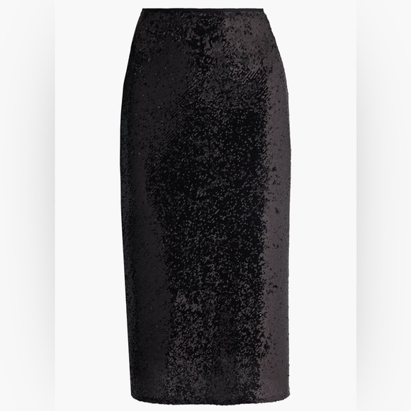 NWOT CINQ À SEPT Marta Sequined Skirt Size XS - Picture 4 of 9